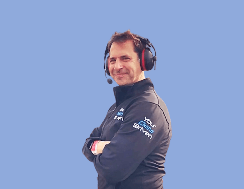 Samir Abid - Race Engineer